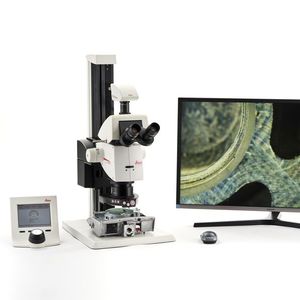 câmera para microscópio