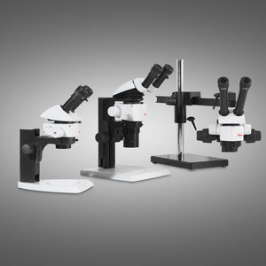 estereomicroscópio óptico