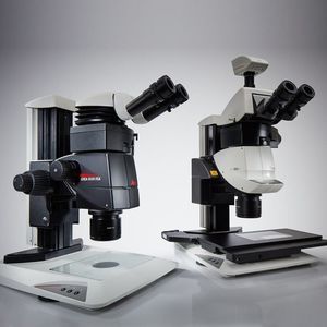 estereomicroscópio digital