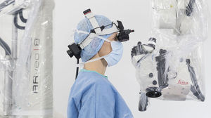 óculos de realidade virtual médico-hospitalar