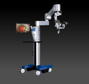 microscópio para cirurgia oftalmológica