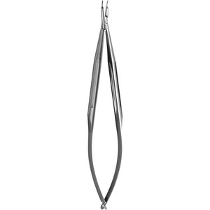 porta-agulha para cirurgia oftálmica / de Barraquer