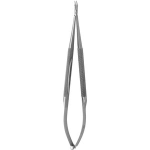 porta-agulha para cirurgia oftalmológica 1