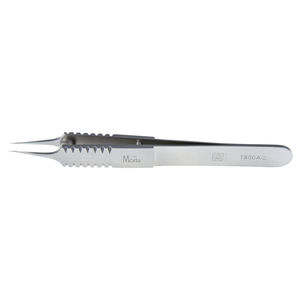 pinça para cirurgia oftálmica / com serrilha