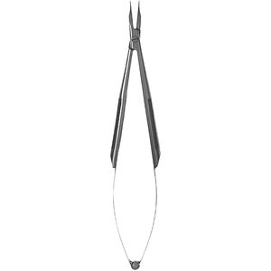 porta-agulha para cirurgia oftalmológica 1