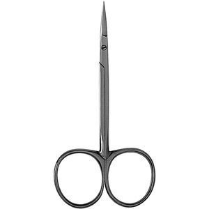 tesouras para cirurgia oftálmica / para pacientes humanos / retas