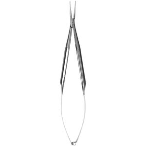 porta-agulha para cirurgia oftalmológica