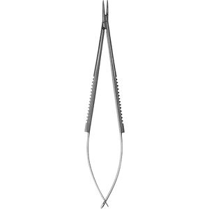 porta-agulha para cirurgia oftalmológica