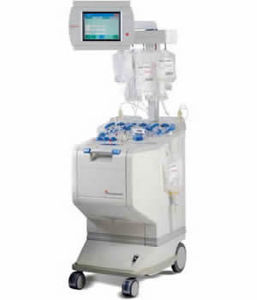 máquina de aférese para aférese terapêutica / terapêutica