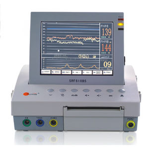 monitor fetal FHR