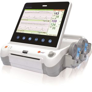 monitor fetal FHR