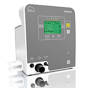ventilador pulmonar mecânico / para cuidados domiciliares / CPAP / com tela sensível ao toque