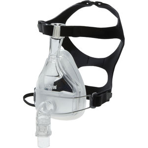 máscara de ventilação em silicone