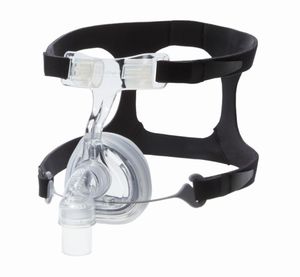 máscara de ventilação nasal
