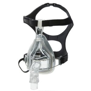 máscara de ventilação em silicone
