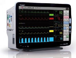 monitor de paciente de ECG
