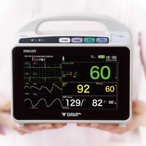 monitor de paciente de frequência cardíaca