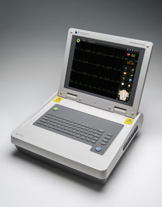 eletrocardiógrafo para ECG em repouso