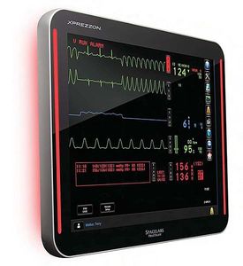 monitor multiparamétrico de SpO2