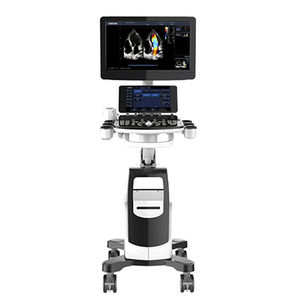 aparelho de ultrassom compacto com carrinho