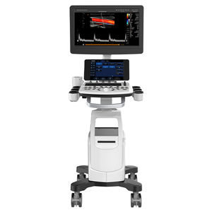 aparelho de ultrassom com carrinho