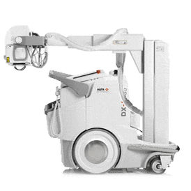 unidad movil de radiologia digital