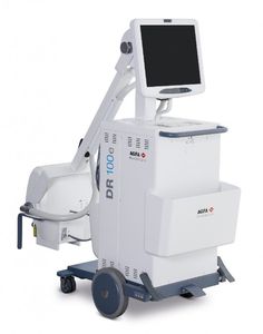 unidad movil de radiologia digital