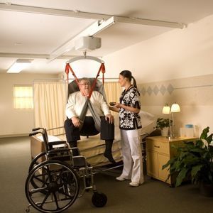cabide para elevador de transferência de pacientes