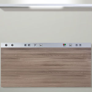 painel de gases medicinais modular