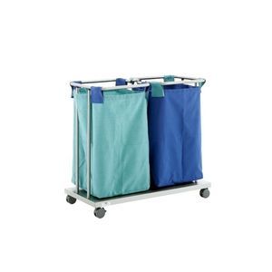 carrinho para roupa para lavanderia