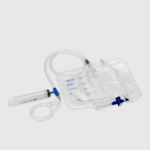 kit de coleta para água