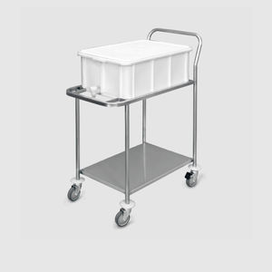 carrinho para containers de esterilização