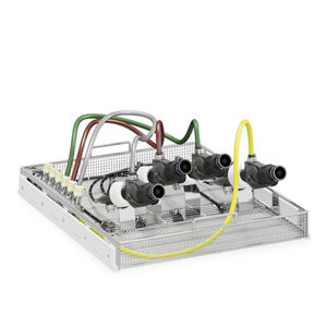 rack para endoscópio