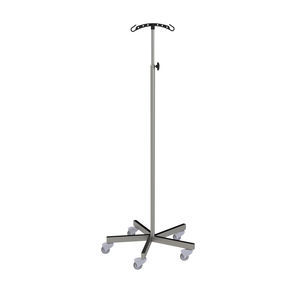 suporte para soro com rodízios