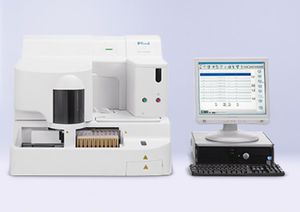 medidor de coagulação sanguínea totalmente automatizado