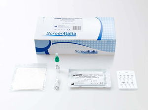 teste rápido de despistagem de droga