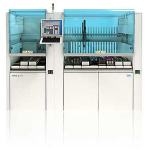 sistema de automação de laboratório para transferência de tubos