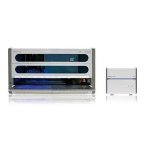 sistema automático de preparação de amostras automático