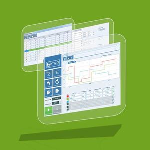 software para misturador de gases