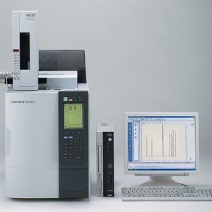 sistema de cromatografia em fase gasosa