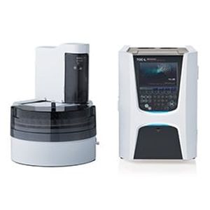 amostrador automático para analisador de carbono orgânico total