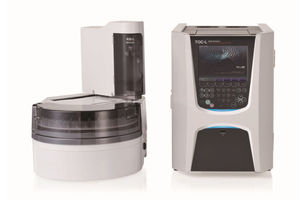 amostrador automático para analisador de carbono orgânico total