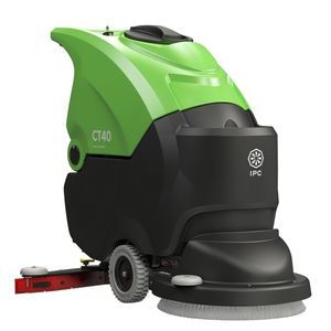 lavadora automática com operador a pé