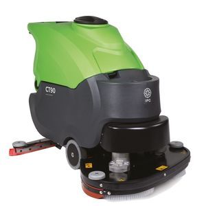 lavadora automática com operador a pé