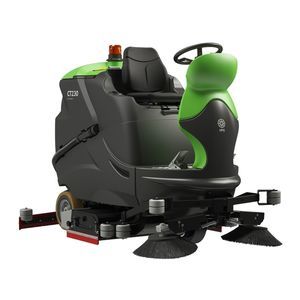 lavadora automática para operador a bordo