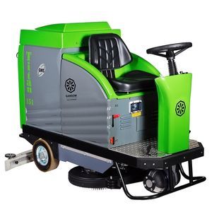 lavadora automática para operador a bordo