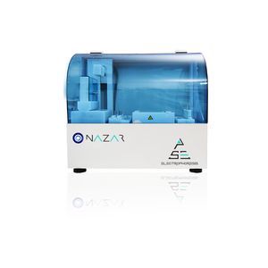 sistema de eletroforese em gel de agarose