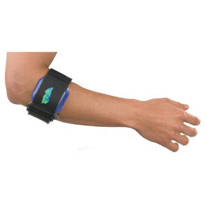 Bracciale Antiepicondilite Linea Ortho Misura 3 0308 | Gomito Del Tennista E Del Golfista | Compressione E Stabilità