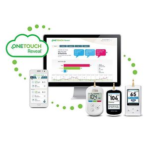 aplicativo para iOS de gestão de diabetes / hospitalar