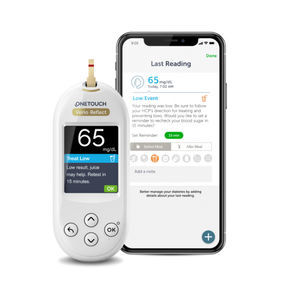 medidor de glicose com Bluetooth